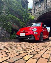 ミィ＆プリンさんのABARTH_595_HATCHBACK