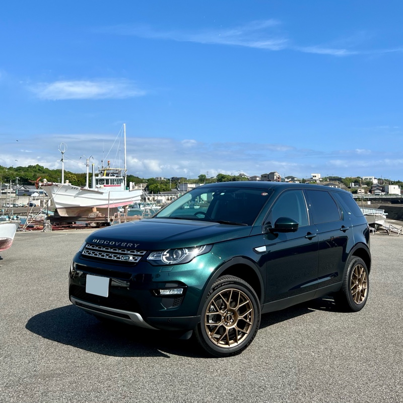 All the best carsさんのディスカバリースポーツ