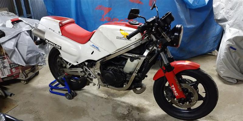 つよよさんのNS250R