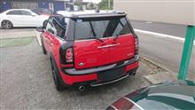 ちょい悪57改めミッキーじいちゃんさんのMINI Clubvan リア画像