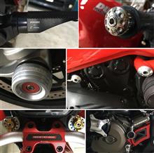ZEUSF6さんのモンスター1200S 左サイド画像