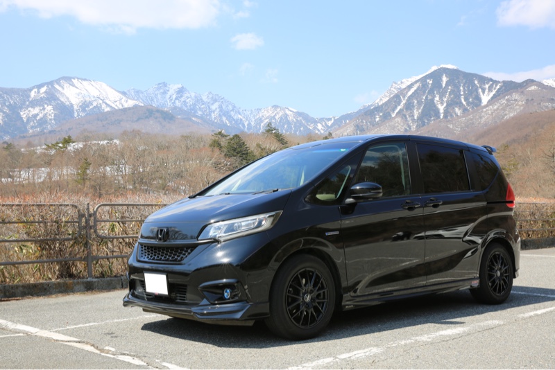 フリードハイブリッド ホンダ Tokyo Disneylandの愛車 みんカラ