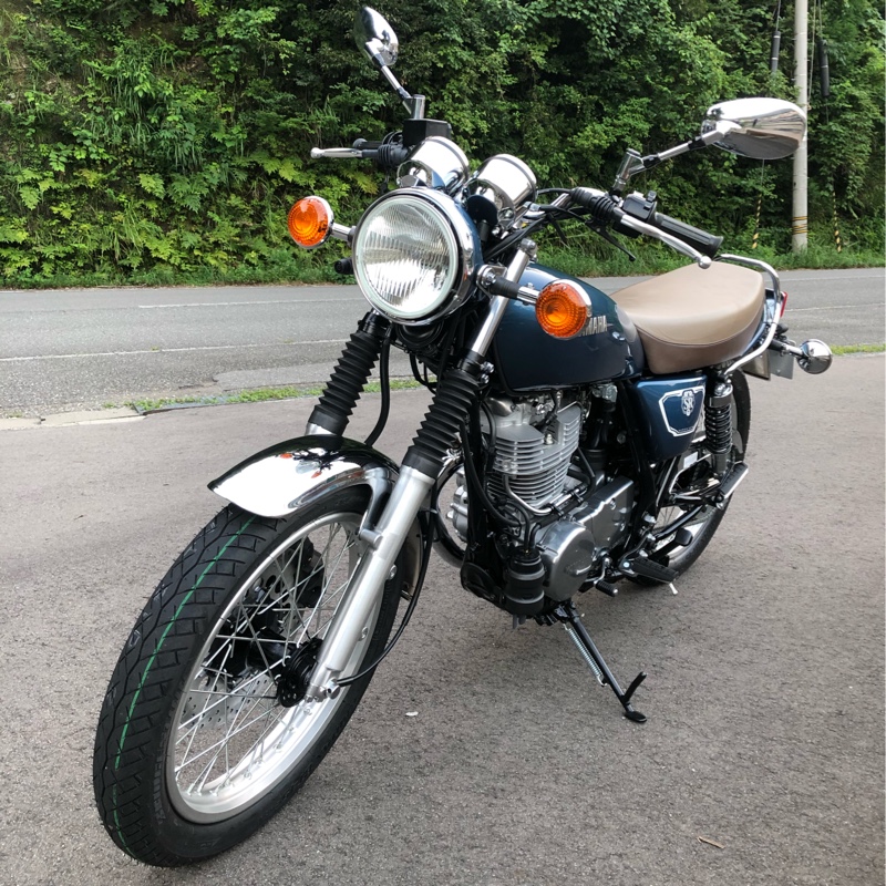 ぷしたんさんのSR400Fi