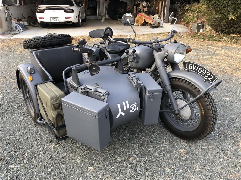 ちゅーとろさんのCJ750