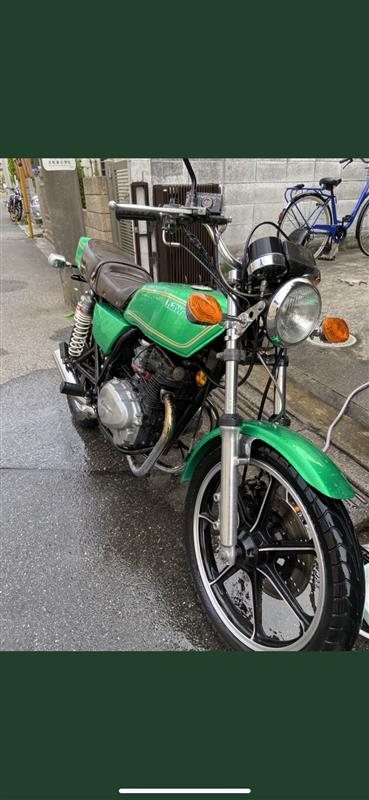 カワサキ Z250FT