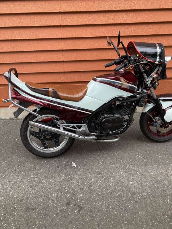 マー坊三世さんのVT250F2F