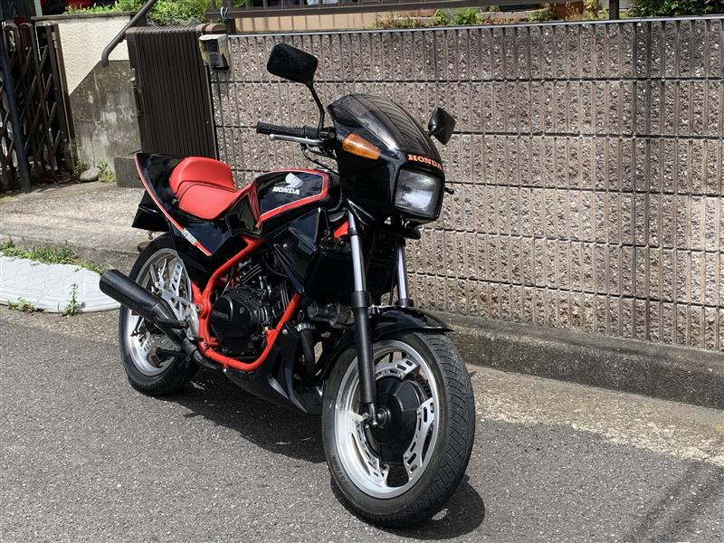 黒いTCさんのVT250FC