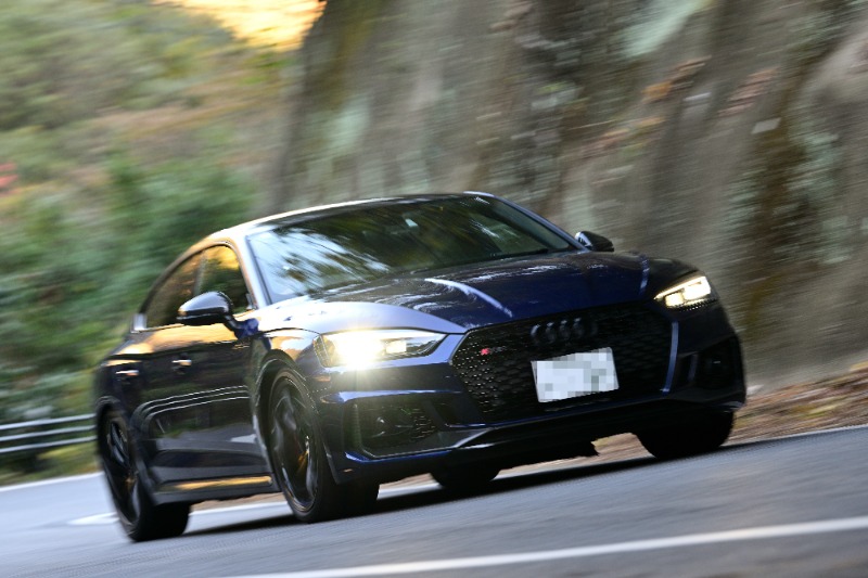 ミィクンさんのRS5 スポーツバック