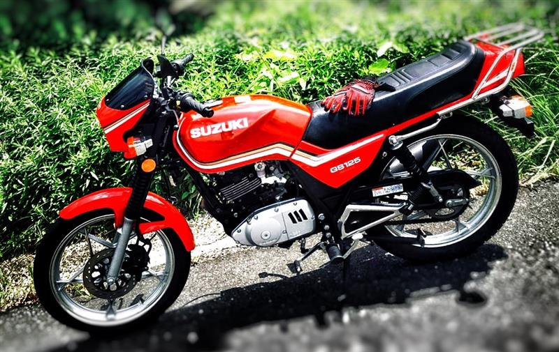 サボちんさんのGS125