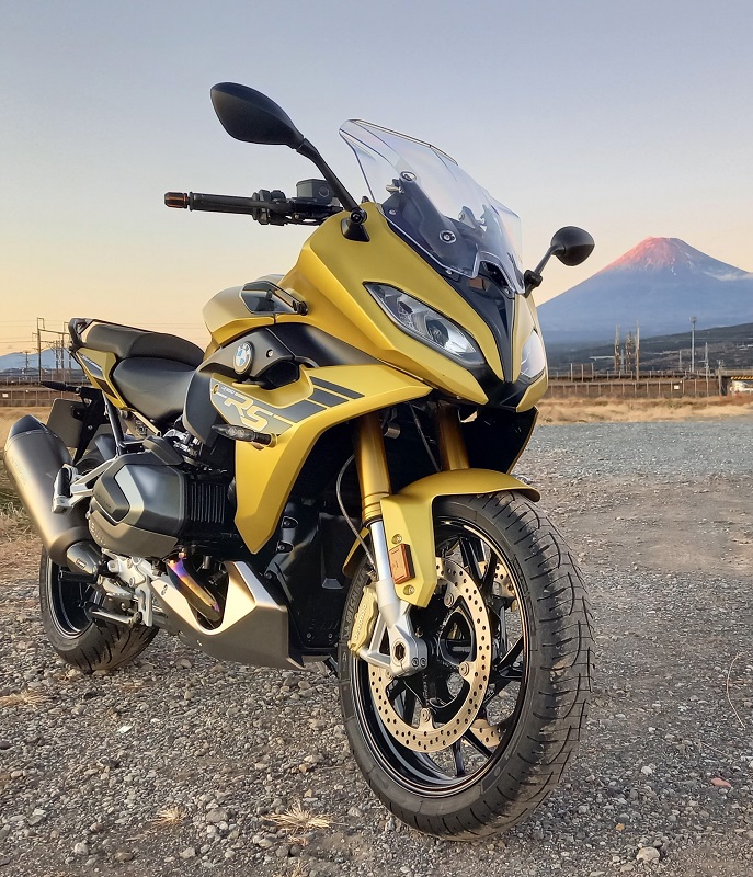 すう~さんのR1250RS