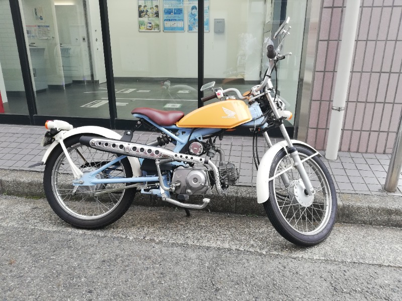 もも父さんのソロ