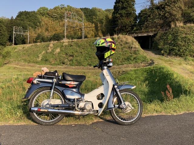 まへちさんのスーパーカブ70カスタム