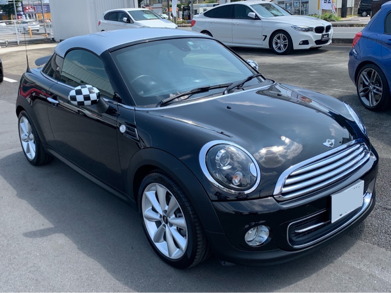 Face2fakerさんのMINI Coupe