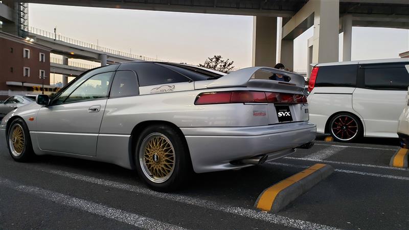tatami?さんのアルシオーネSVX