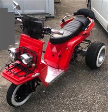 ホンダ ジャイロX