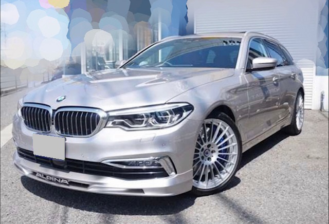 @MFさんのB5 BiTurbo ツーリング