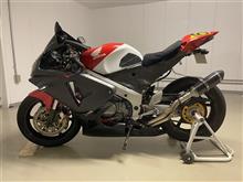 RVF400ホイール VFR400流用 NC35NC30 17インチホイール