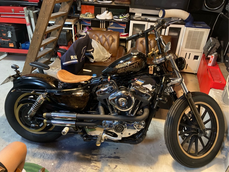 1484GARAGEさんのスポーツスター XL1200L