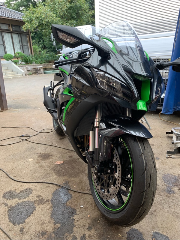 ロストさんのZX-10R SE