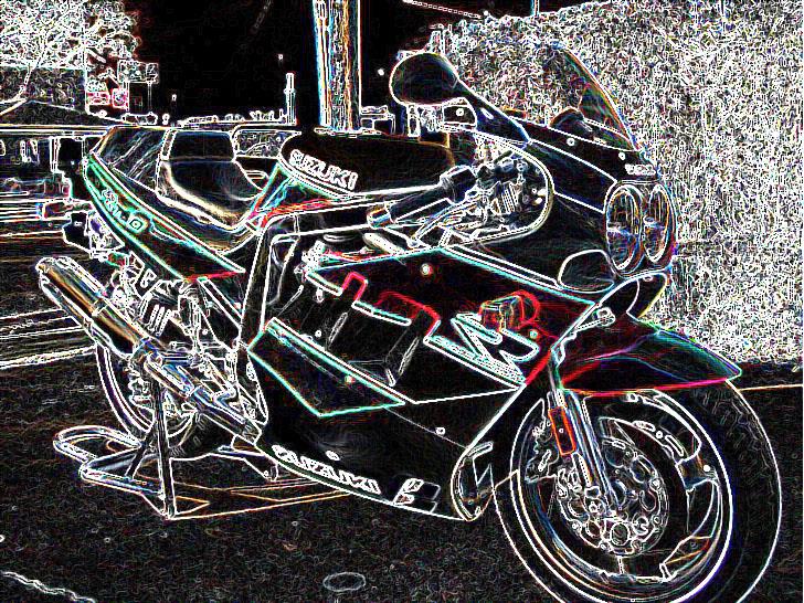 スミスひろしさんのGSX-R750_GR77C