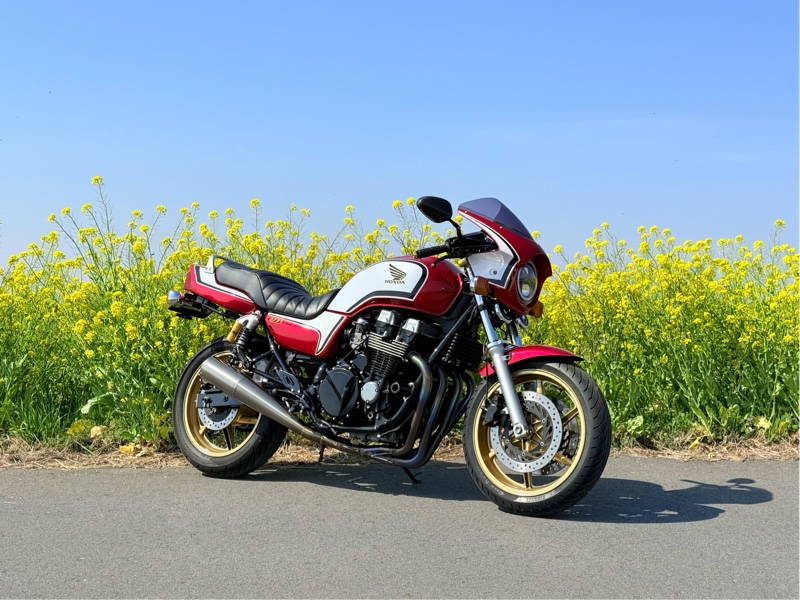 sin_yamaさんのCB750