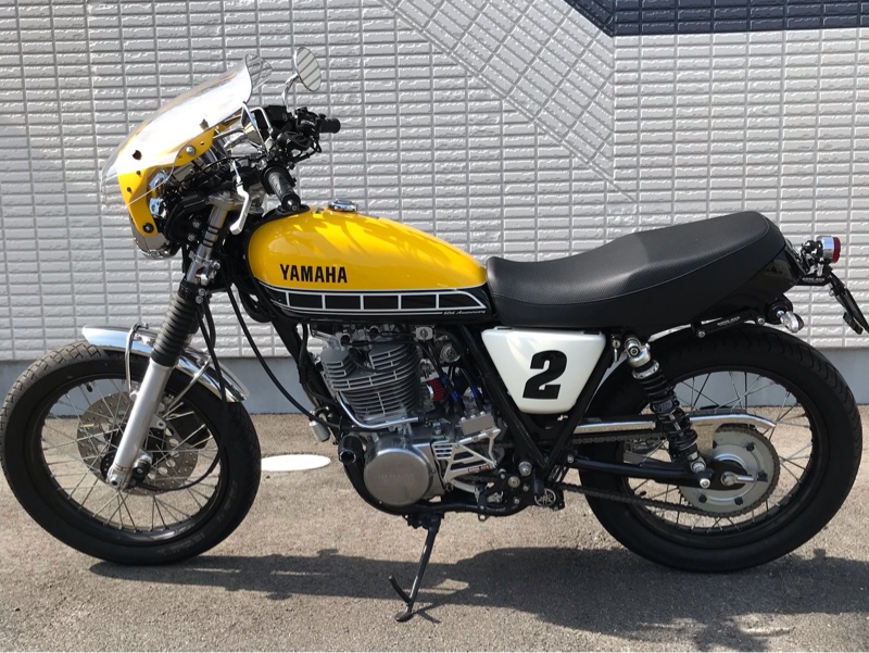 スウィ―ティー♪さんのSR400 60th Anniversary