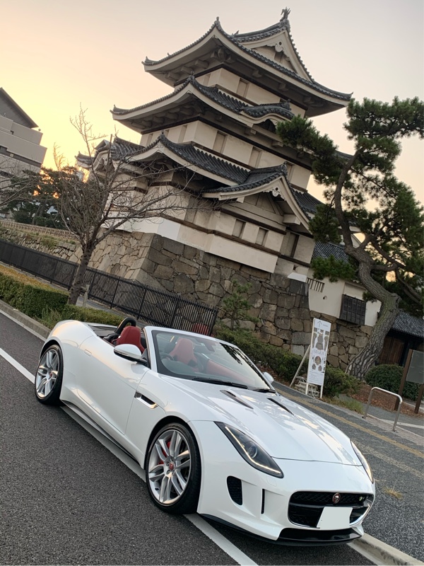 ほじーさんのFタイプ コンバーチブル