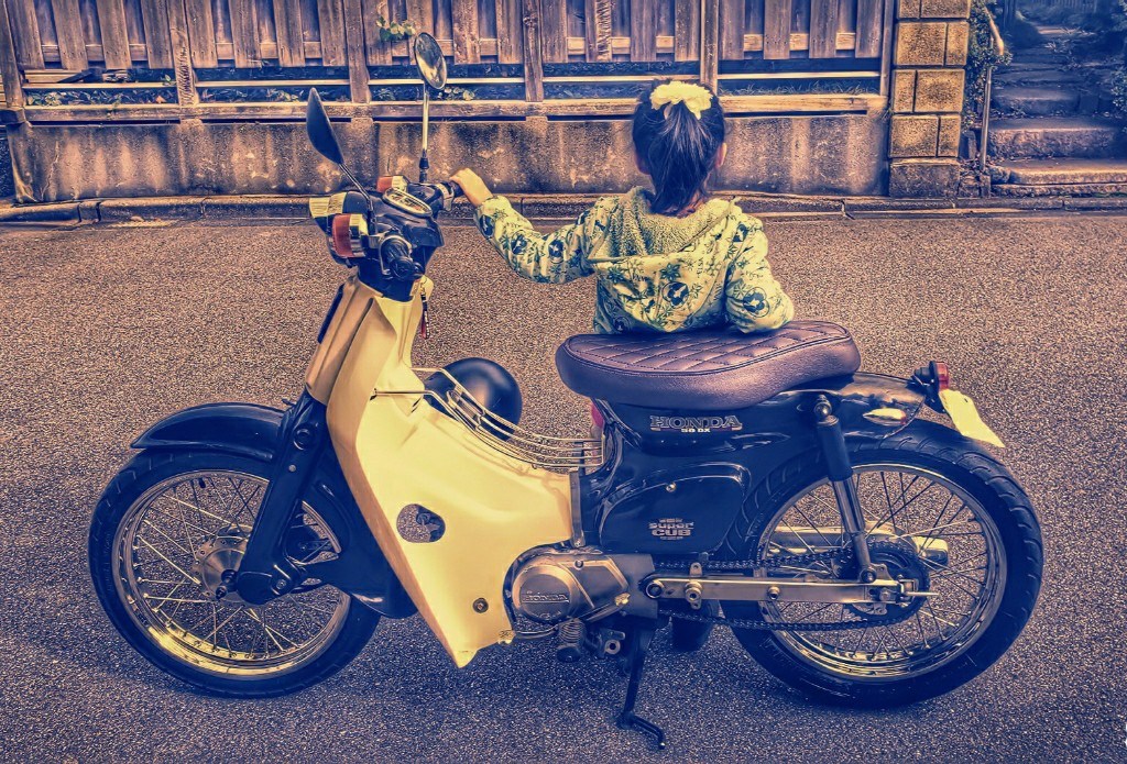 ホンダ スーパーカブ50