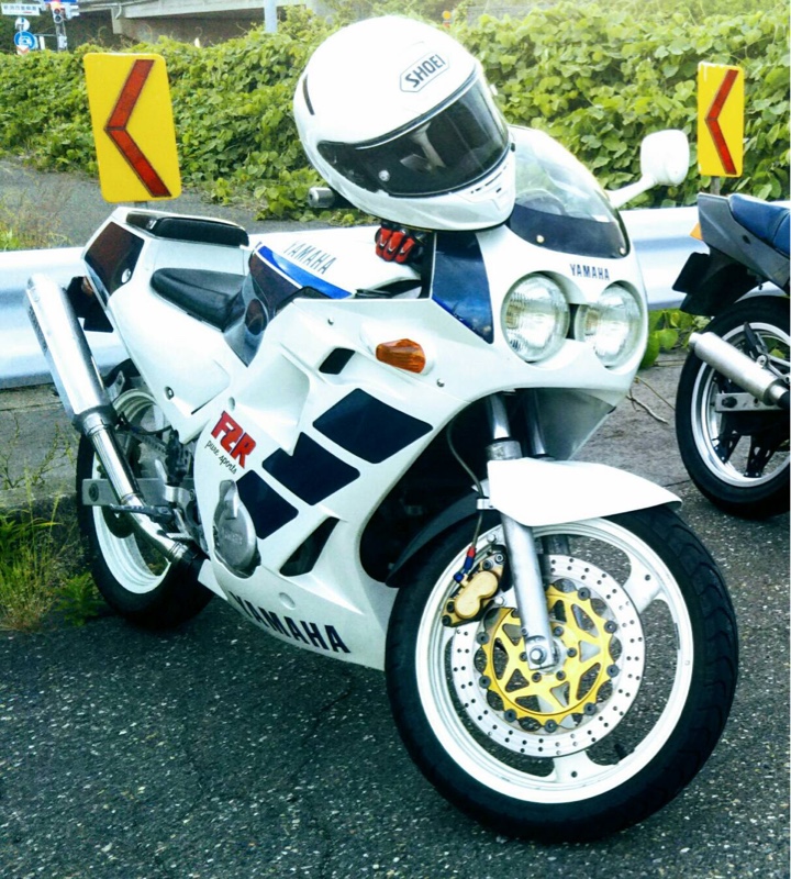 star fieldさんのFZR250_3HX