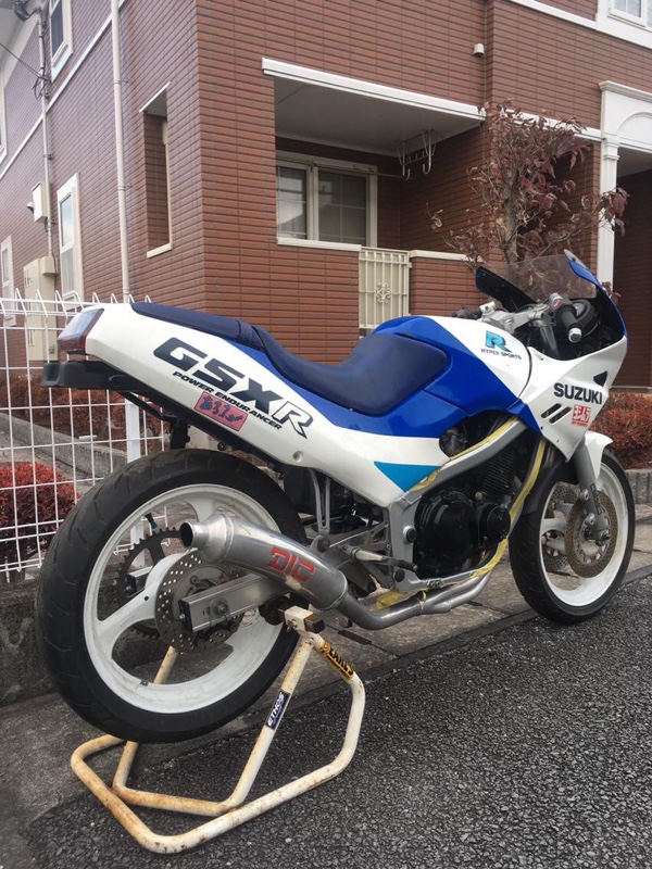 おーいささんのGSX-R250