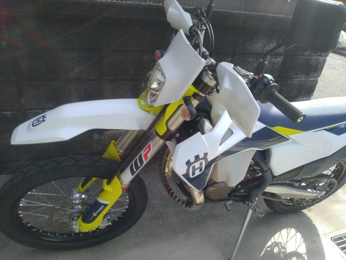 oku_nbc-rtさんのHusqvarna TE250i