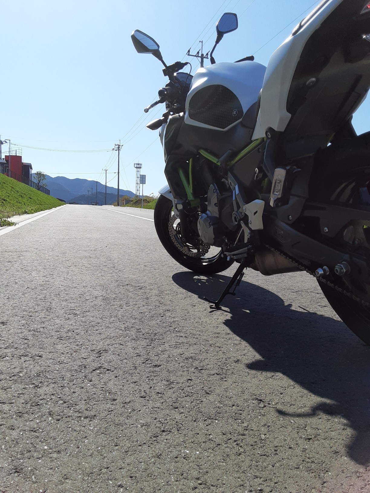 キャリファ♂さんのZ650ABS
