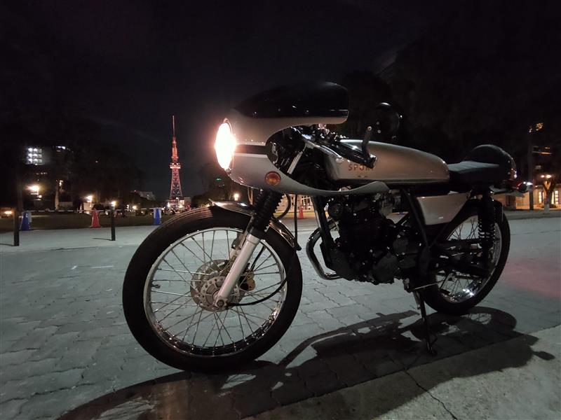 RENEGADEさんのACE125R