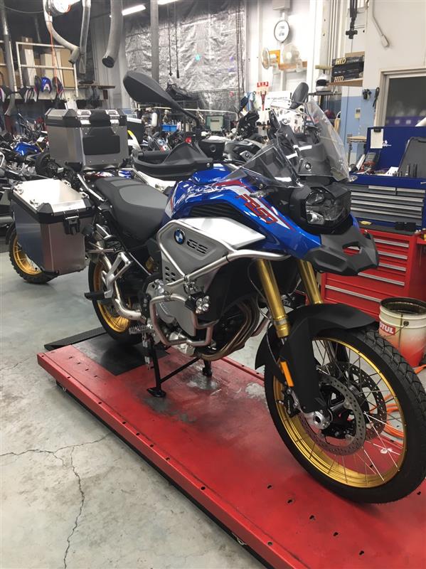 むらひろさんのF850GS アドベンチャー