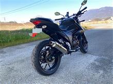moroderさんのGIXXER250 リア画像