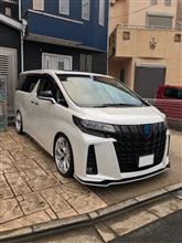 トヨタ アルファード 3BA-AGH30W-PFXSK(C)