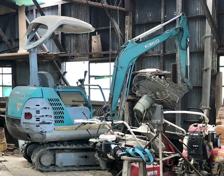 kkkazuさんの建機
