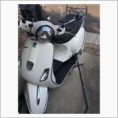 竹のこさんのLX125 3V