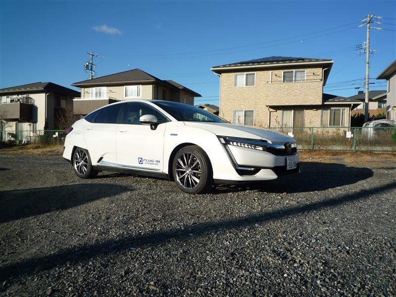 まってつさんのクラリティPHEV