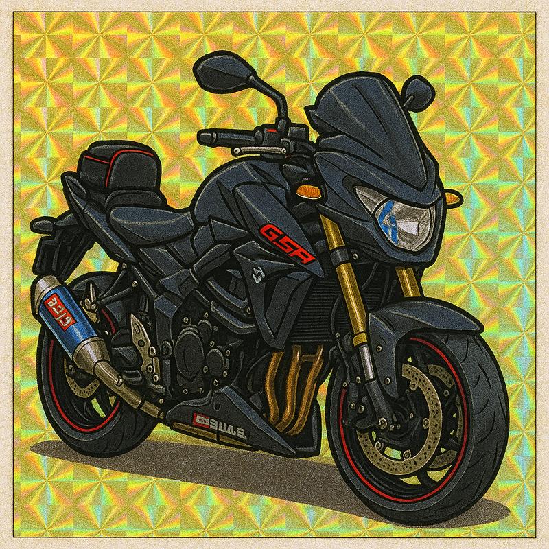 ちょしくんさんのGSR750ABS