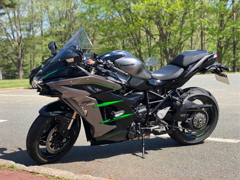 ハンバーさんのニンジャ H2SX SE
