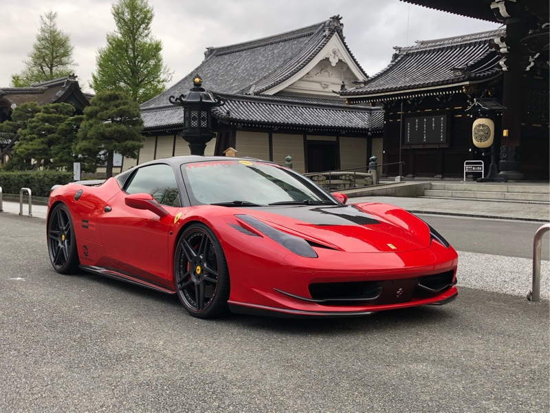 kohshiさんの458イタリア
