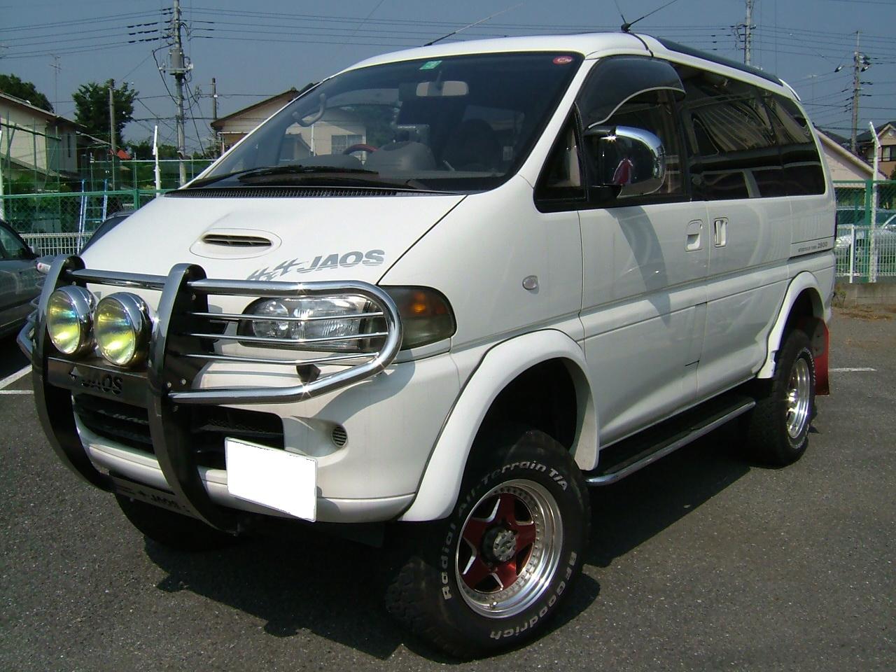 デリカスペースギア 三菱 やまたつ ３００の愛車 みんカラ