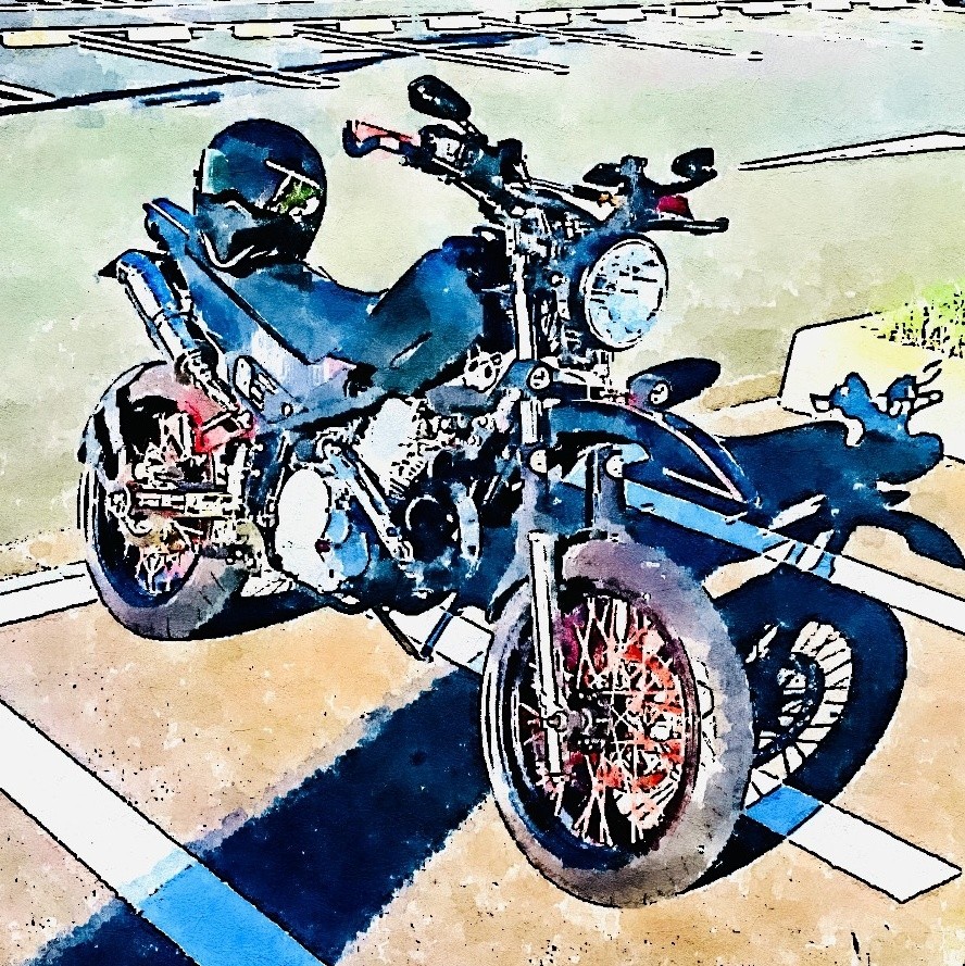 微威須塗。さんのXT250X