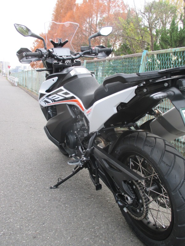H390さんの790ADVENTURE