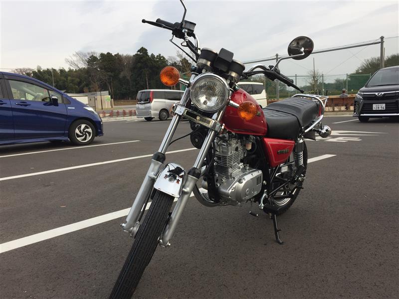 ノグチーノさんのGN125H