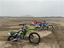 おおおきさんのYZ250F