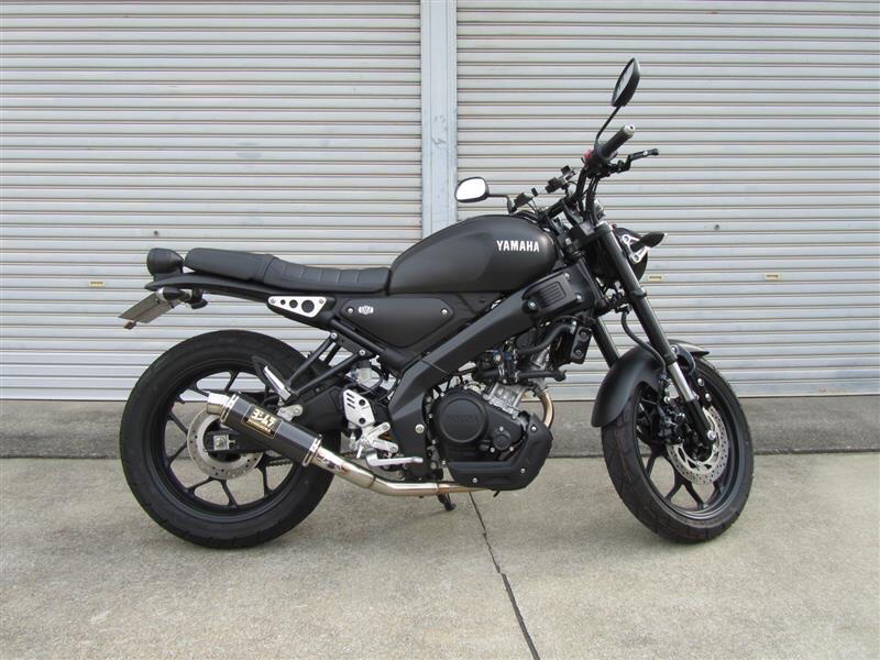 【あすつく】 タイヤマハ XSR155用 ローダウンリンク ブラック - サスペンション