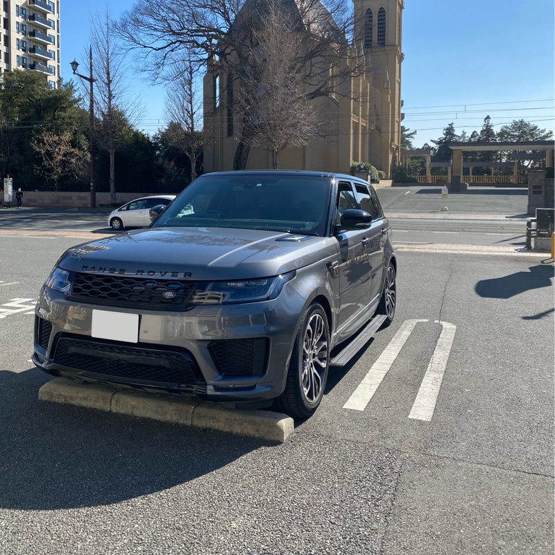 at-fiveさんのレンジローバースポーツPHEV