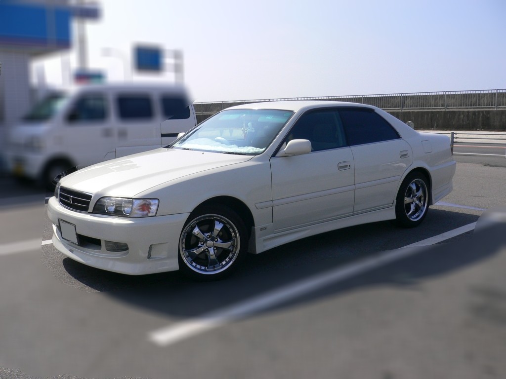 チェイサー トヨタ 紺色 の愛車 みんカラ